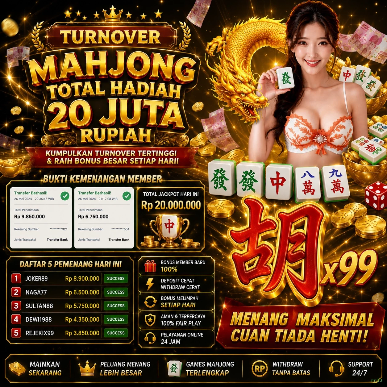 rr33 Komunitas Game