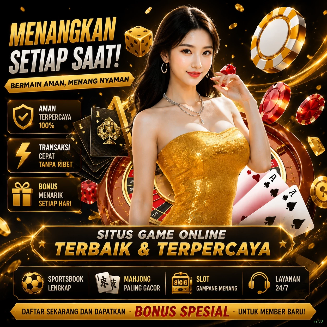 rr33 Forum Pemain
