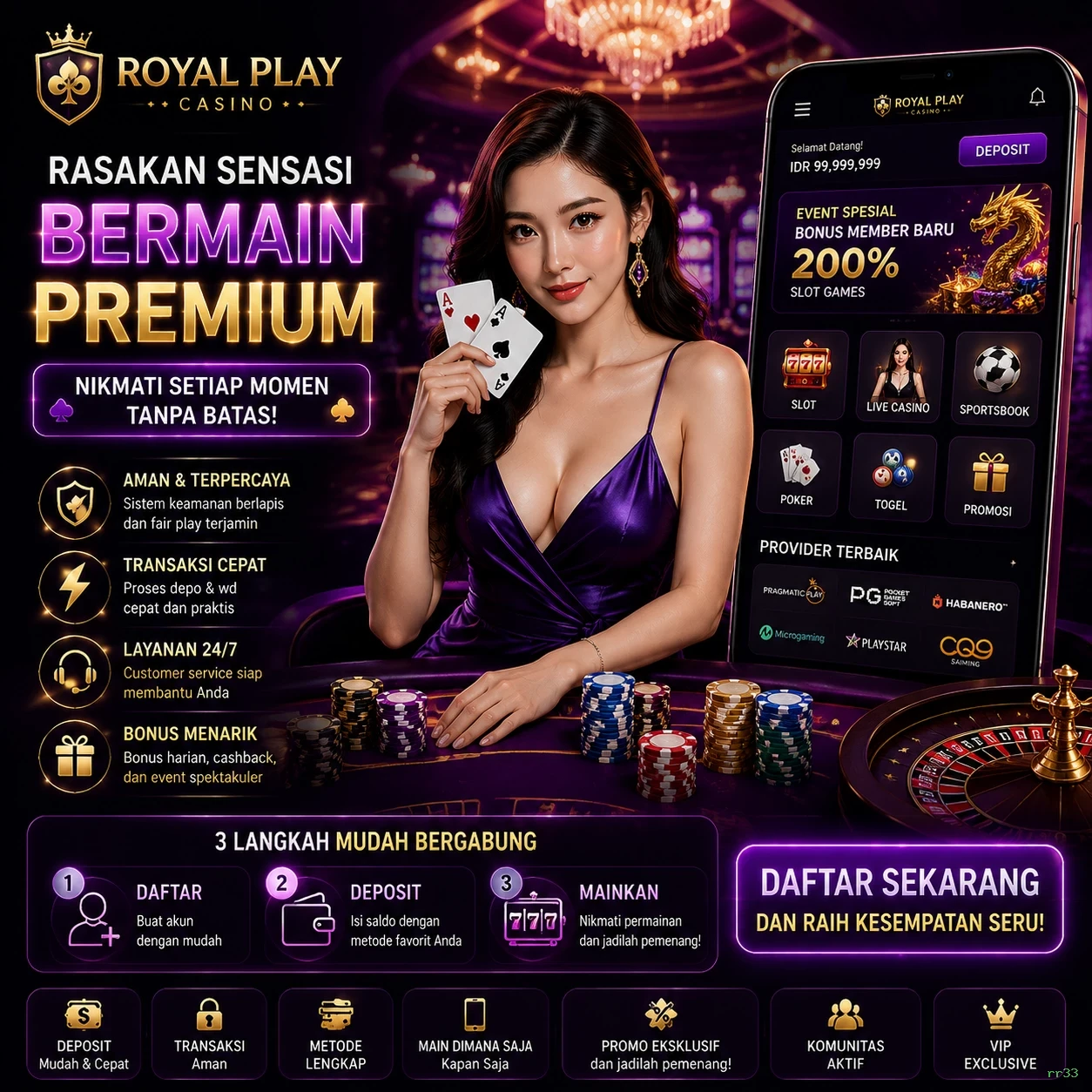 Mengulas Keunggulan Permainan di Situs rr33
