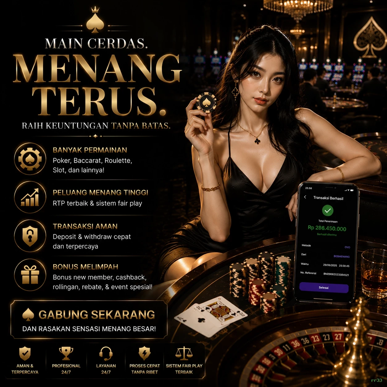 rr33 Dukungan Pelanggan